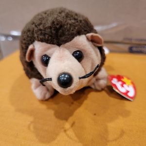 3/$20 Ty Beanie Babies 1998 Prickles the Hedgehog